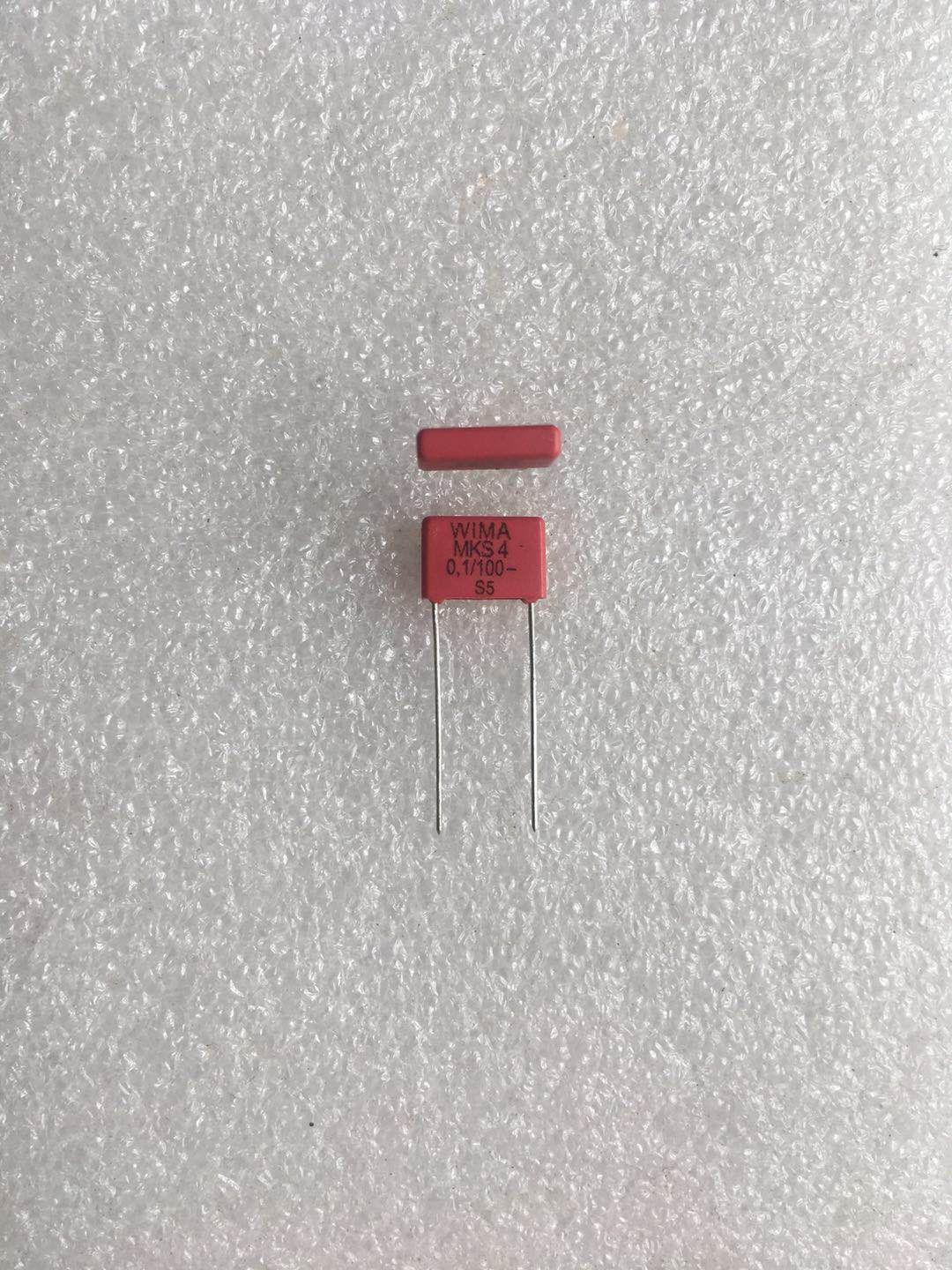 WIMA进口MKS4电容 0.1uF100V 脚间距7.5mm |ruв категории видео электрических приборов, видео бытовой арматура, HIFI звук арматура, конденсатор - от Buy2taobao.com для оказания профессиональной услуги покупки агента Taobao