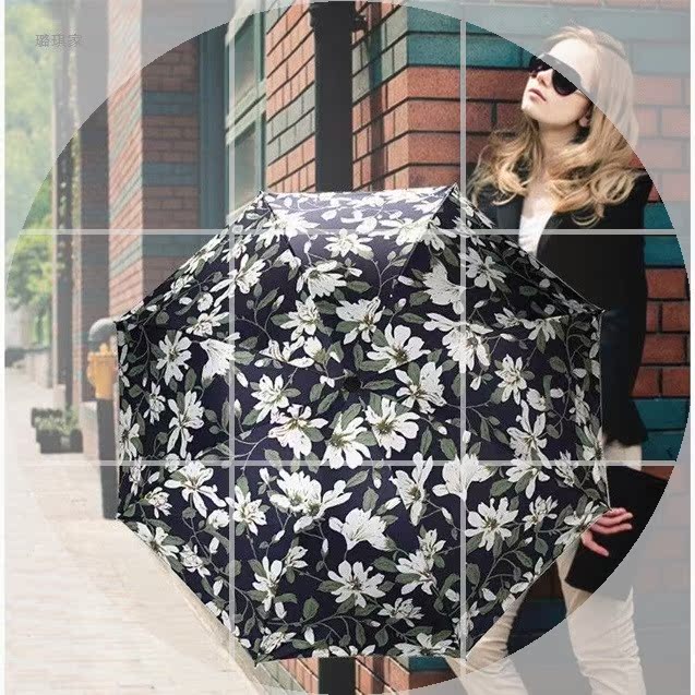 上新花开小黑伞伞黑胶女士学生遮伞晴雨伞厂家防伞|msdalam kategori Butik wanita / wanita, seluar jeans - dari Buy2taobao.com untuk memberikan perkhidmatan ejen Taobao profesional membeli