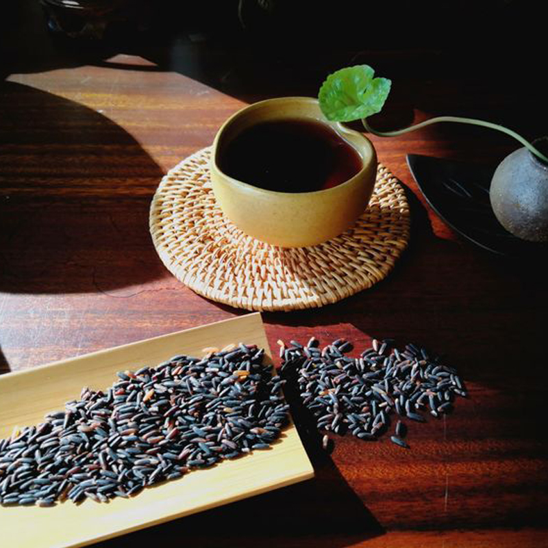 南丹有机黑米 黑米茶 黑香米500g 特级黑米农家 有机茶 新米|ruв категории зерно риса/север и Юг сухих грузов/приправы, метров/муки/зерновые, метров в категории, черный рис - от Buy2taobao.com для оказания профессиональной услуги покупки агента Taobao
