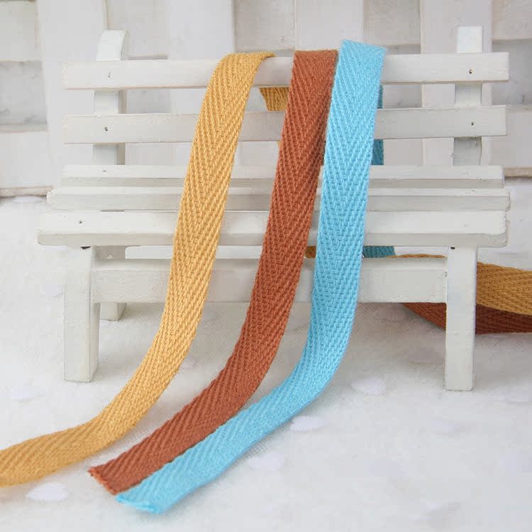 6mm Herringbone Webbing Cotton With one word Webbing Luggage belt accessories Mask Webbing 2 points Trimin the Home Fabric , Sew DIY Material,Tools and finished products , Sew DIY Fitting/Accessories/Accessories , Ribbon/Ribbons/Cloth belt category - from Buy2taobao.com to provide professional Taobao agent buy service