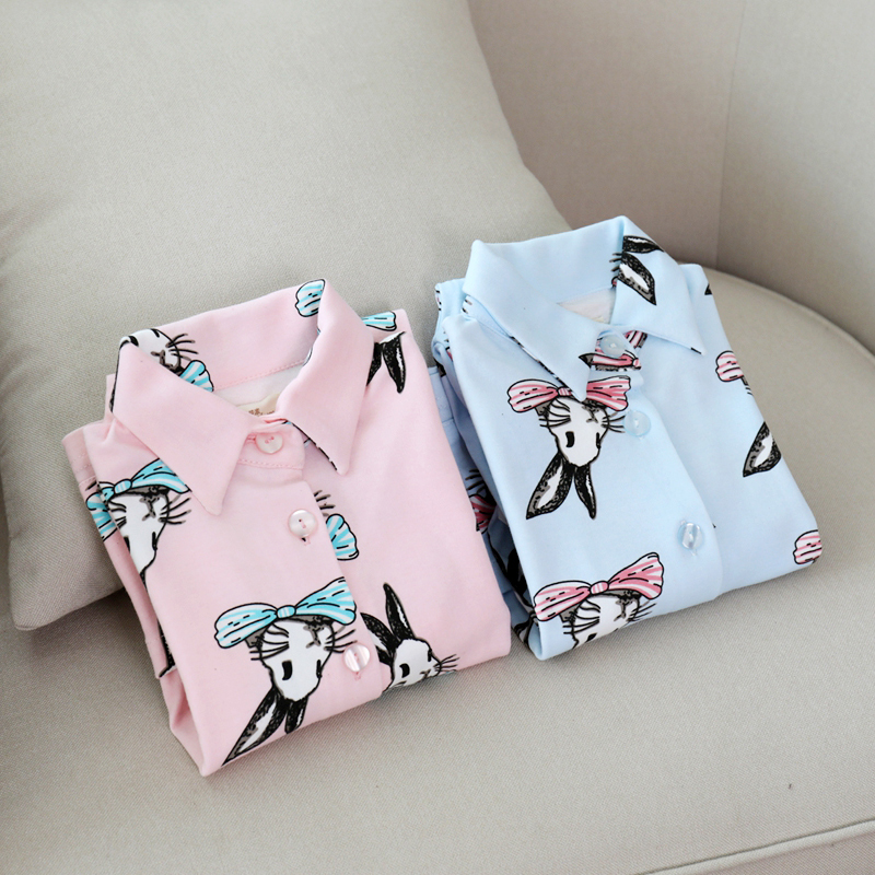 春秋純棉長袖睡衣套親子裝母女裝兒童全棉萌兔家居服女童棉毛睡衣在類目 童裝/嬰兒裝/親子裝, 親子裝/親子時裝中 - 來自Buy2taobao.com提供專業的淘寶代購服務