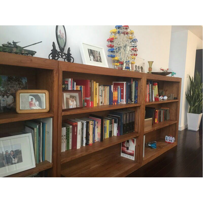 書櫃書架實木 矮書架兒童繪本架學生環保落地書櫥原木老榆木家具在類目 住宅傢俱, 架類, 書報架中 - 來自Buy2taobao.com提供專業的淘寶代購服務