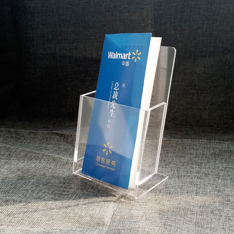 Special Offer A6 desktop Leaflets Data box Acrylic Advertising display transparent Trifold Leaflets Data rackin the Electronic Dictionary/Electronic paper book/Stationery , Shelves/Display items , Magazine Rack/Display category - from Buy2taobao.com to provide professional Taobao agent buy service