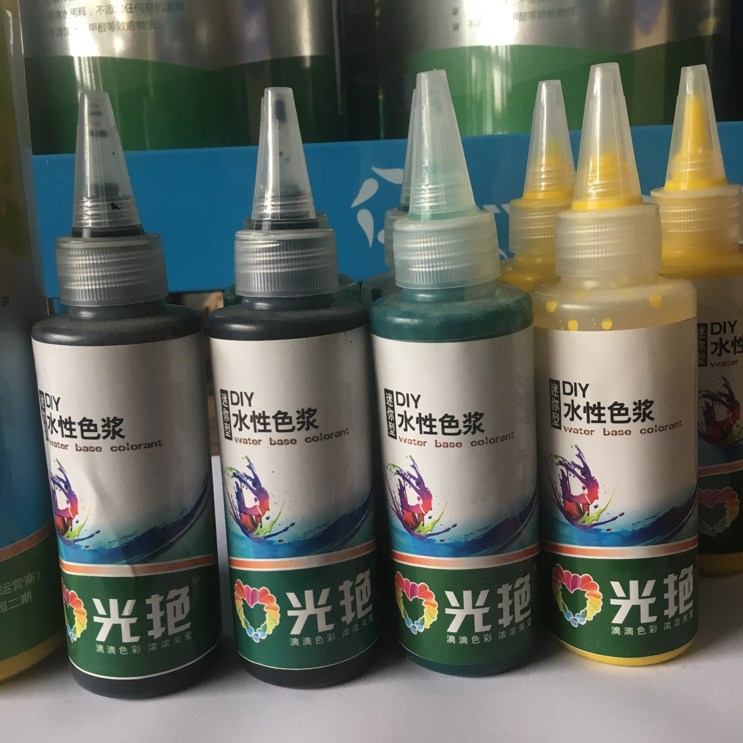 晨阳水性高透修色色精水性色精色浆内墙乳胶漆调色印花染布色料|msdalam kategori bahan binaan asas, cat, bahan cat, halus warna - dari Buy2taobao.com untuk memberikan perkhidmatan ejen Taobao profesional membeli
