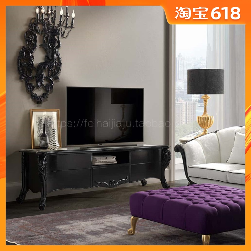 New export Taeuber American style rural Small apartment a living room TV Cabinet Retro Storage Cabinet TV cabinetin the Residential furniture , Cabinet , TV cabinet category - from Buy2taobao.com to provide professional Taobao agent buy service