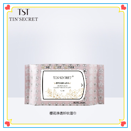TST庭秘密线下专柜樱花净透卸妆湿巾|msdalam kategori Care pembersih/tuala wanita/kertas/Aromatherapy, kertas/Wipes, Wipes - dari Buy2taobao.com untuk memberikan perkhidmatan ejen Taobao profesional membeli
