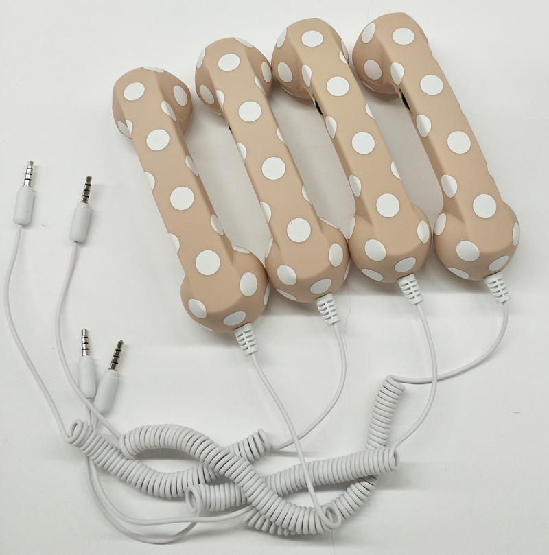 韩国迷你少女心外接手机听筒限量版电话筒耳机OPPO华为 iphone6S7|ruв категории видео электрических приборов, наушники - от Buy2taobao.com для оказания профессиональной услуги покупки агента Taobao