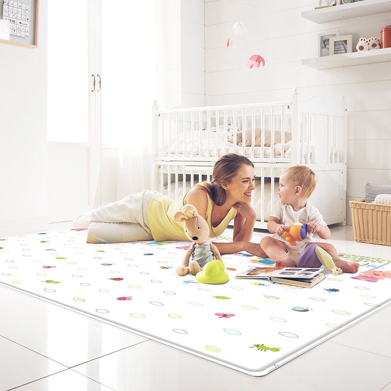 Korea into the original pororo Boo Lele PVC Baby crawling mat/baby Climbing pad thickeningin the Toy/Childs/Puzzle/Building block/Model , Children crawl/Toddler/Fitness , Mat category - from Buy2taobao.com to provide professional Taobao agent buy service