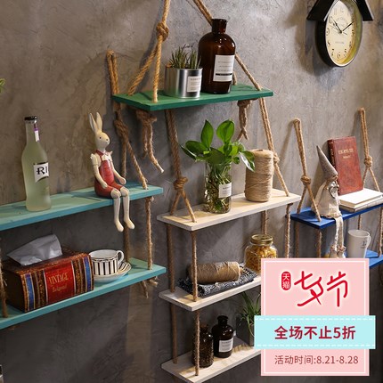 复古创意置物架墙面墙上餐厅饭店墙体个性理发店小装饰品室内挂件在类目 家居饰品, 壁饰中 - 来自Buy2taobao.com提供专业的淘宝代购服务