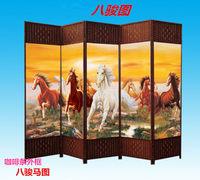 包邮屏风布艺隔断玄关卧室客厅时尚折屏简约移动办公折叠养生特价|msdalam kategori perabot kediaman, skrin/tetingkap bunga, blok skrin - dari Buy2taobao.com untuk memberikan perkhidmatan ejen Taobao profesional membeli