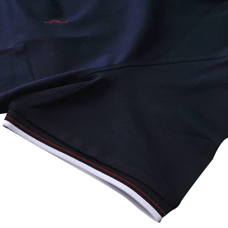 Goldlion Self cultivation Short sleeved 2019 A summer fashion pure cotton jacket MTS19121424-95/00in the Men's clothing, T-shirt category - from Buy2taobao.com to provide professional Taobao agent buy service