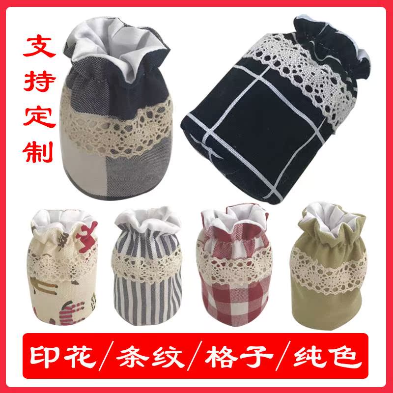Z.2019 Fabric art Chair Booties stool Leg pads enlarge Mute Table door mat wear-resisting non-slip Furniture feetin the Home Fabric , Table cloth , Tables and chairs Tips/Tables Ottomans category - from Buy2taobao.com to provide professional Taobao agent buy service