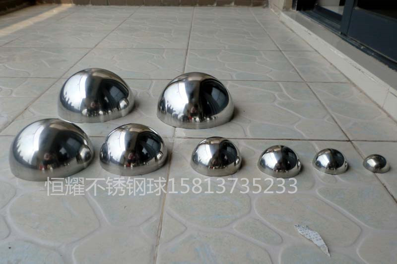 201 texture of material Stainless steel thickening Semicircle ball Wall decoration hemisphere hollow Semicircle ball Tube head Multi specificationin the Home accessories , Decoration category - from Buy2taobao.com to provide professional Taobao agent buy service