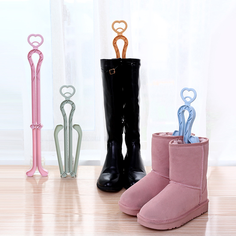 Fruit color Plastic long and tube-shaped Boots stays shoes fold Stereotypes clip Shoe support Women's Boots Shoe tree shoe rack Shoe rackin the Home Daily , Shoes Accessories , Boots clip category - from Buy2taobao.com to provide professional Taobao agent buy service
