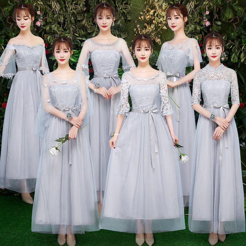 小禮服2019新款夏季主持人壹字肩連衣裙子宴會粉色閨蜜伴娘禮服女在類目 女裝/女士精品, 婚紗/旗袍/禮服, 禮服/晚裝中 - 來自Buy2taobao.com提供專業的淘寶代購服務