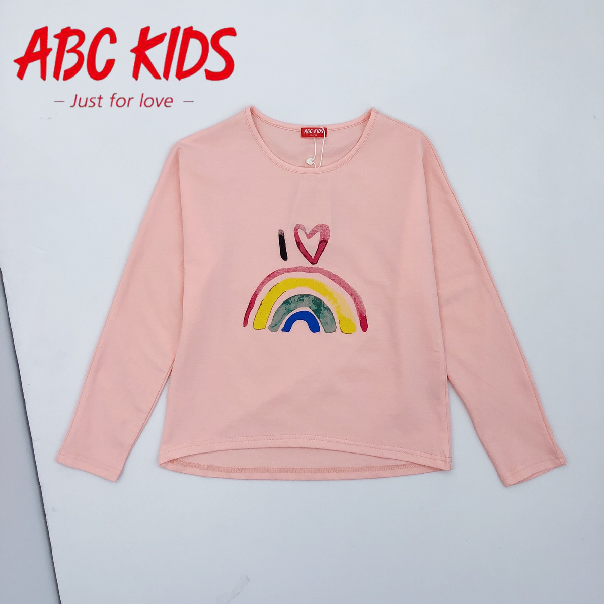 ABCKIDS中大童 圆领长袖T恤F7111005D在类目 童装/婴儿装/亲子装, 卫衣/绒衫中 - 来自Buy2taobao.com提供专业的淘宝代购服务