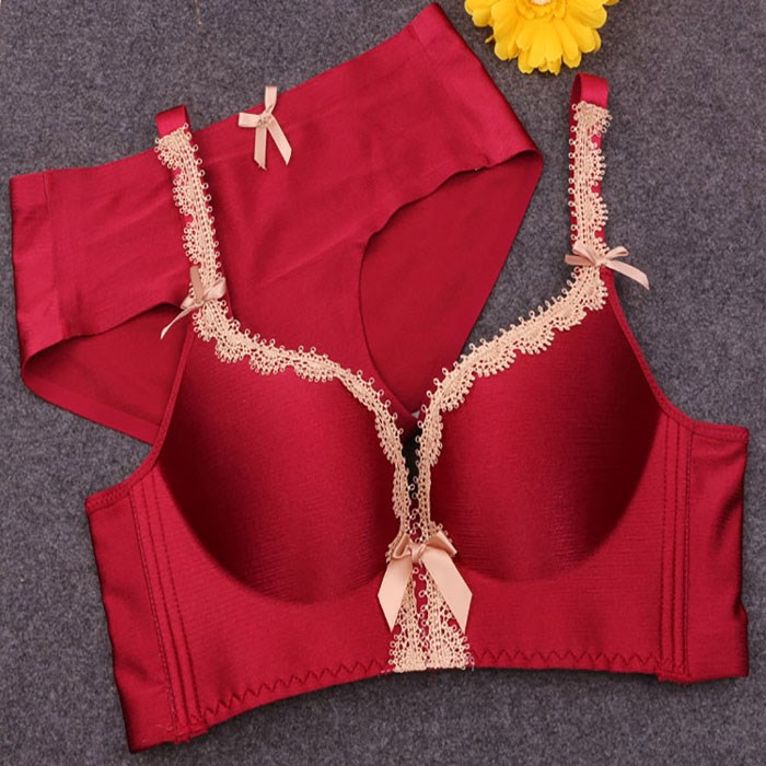 Wireless sexy Bras suit Thin section Closing Furu Gather Adjustment type girl Underwear Brain the Women's clothing/Boutique , Bra category - from Buy2taobao.com to provide professional Taobao agent buy service
