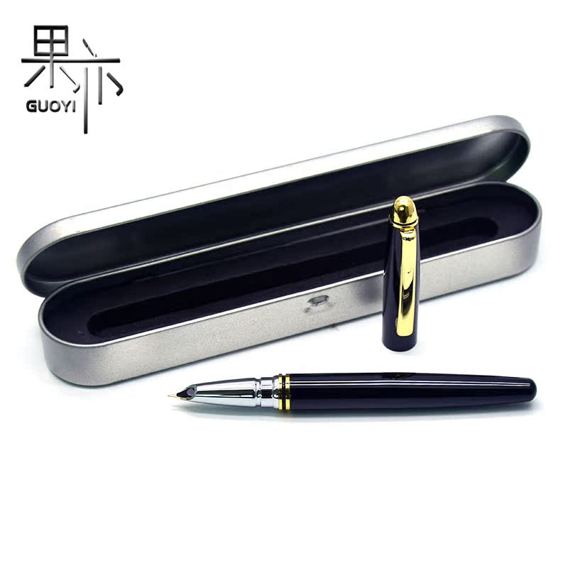 The fruit is also Guoyi D668 superior quality Pen business affairs advertisement Gift pen Metal Pen to work in an office Ink penin the Electronic Dictionary/Electronic paper book/Stationery , Pens/Writing Tools , Pen category - from Buy2taobao.com to provide professional Taobao agent buy service