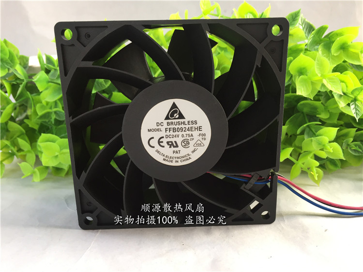 原装DELTA台达 FFB0924EHE 9238 24V 9CM大风变频器散热风扇|msdalam kategori permainan video/Fitting/permainan/Raiders, PS hos aksesori khas, Fan - dari Buy2taobao.com untuk memberikan perkhidmatan ejen Taobao profesional membeli