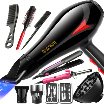 发廊吹风机家用大功率理发店专用6000冷热风负离子电吹风筒不伤发