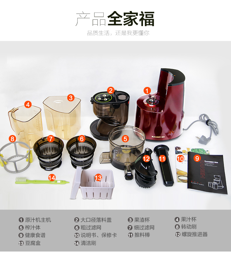 The Swiss 612/613 Juice machine Original parts Private shot is not shipped)in the Kitchen Appliances , Kitchen appliances accessories , Other kitchen appliances accessories category - from Buy2taobao.com to provide professional Taobao agent buy service