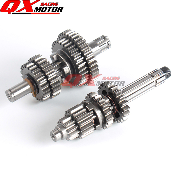 YX Silver Cheung 140/150/160cc Engine Parts Countershaft Primary and secondary shaft assembly Gear tooth Sets of teethin the Motorcycle/Equipment/Fitting , Motorcycle Accessories , Motorcycle Gear category - from Buy2taobao.com to provide professional Taobao agent buy service