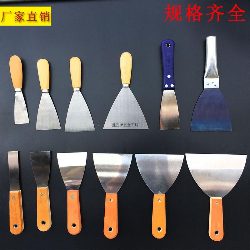 油灰刀铲刀不锈钢油漆刮刀腻子刀清洁小铲子铲刀刮刀批刀抹泥刀灰在类目 五金/工具, 手动工具, 刀, 油灰刀中 - 来自Buy2taobao.com提供专业的淘宝代购服务