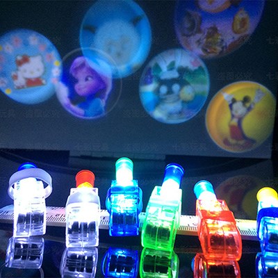 luminescence Cartoon Projection lamp Peacock Finger Lights Ring Elastic ball Stall Night market children Toys giftin the Toy/Childs/Puzzle/Building block/Model , Electronic/Light/Aerated/Tricky Toy , Glow Toys category - from Buy2taobao.com to provide professional Taobao agent buy service