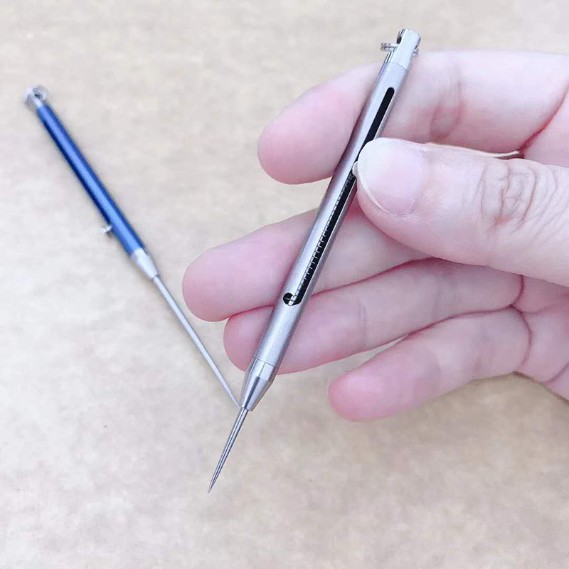钛合金牙簽钛牙簽筒壹體推拉式牙簽隨身彈簧多功能便攜水果簽防身在類目 收納整理, 家庭收納用具, 收納罐, 牙籤筒中 - 來自Buy2taobao.com提供專業的淘寶代購服務