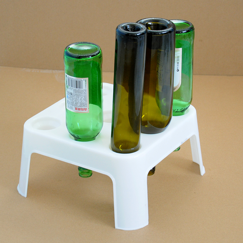 自酿葡萄酒酒具 晾瓶架 沥水架 葡萄酒瓶 奶瓶 啤酒瓶晾干架子|ruв категории посуда, до дна/бокал/вино, вина стойки - от Buy2taobao.com для оказания профессиональной услуги покупки агента Taobao