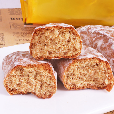 特价俄罗斯进口香蕉味光头饼干怀旧老味道粗粮早餐糕点450克包邮