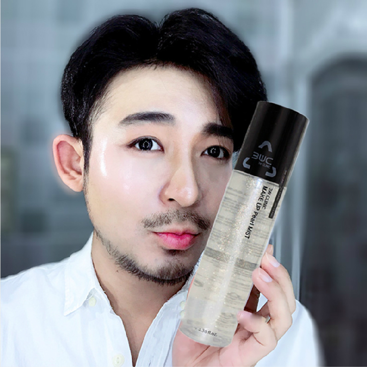 the republic of korea 3W CLINIC Pearl Make up Spray Makeup 3wc Lasting Dingzhuang water Light perception Oil control Moisture Replenish waterin the Skin Care/Body/Essential oils , Lotion/Toner category - from Buy2taobao.com to provide professional Taobao agent buy service