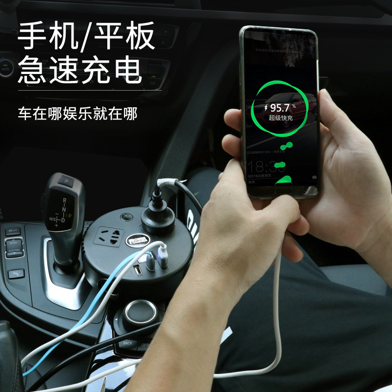 12V/24V转220V电源转换器圆形车载逆变器USB充电器变压器家用插座|msdalam kategori kereta/artikel/Fitting/Refit, Audio & Video kereta/elektronik automotif/elektrik, elektronik automotif/elektrik, pengecas kereta - dari Buy2taobao.com untuk memberikan perkhidmatan ejen Taobao profesional membeli