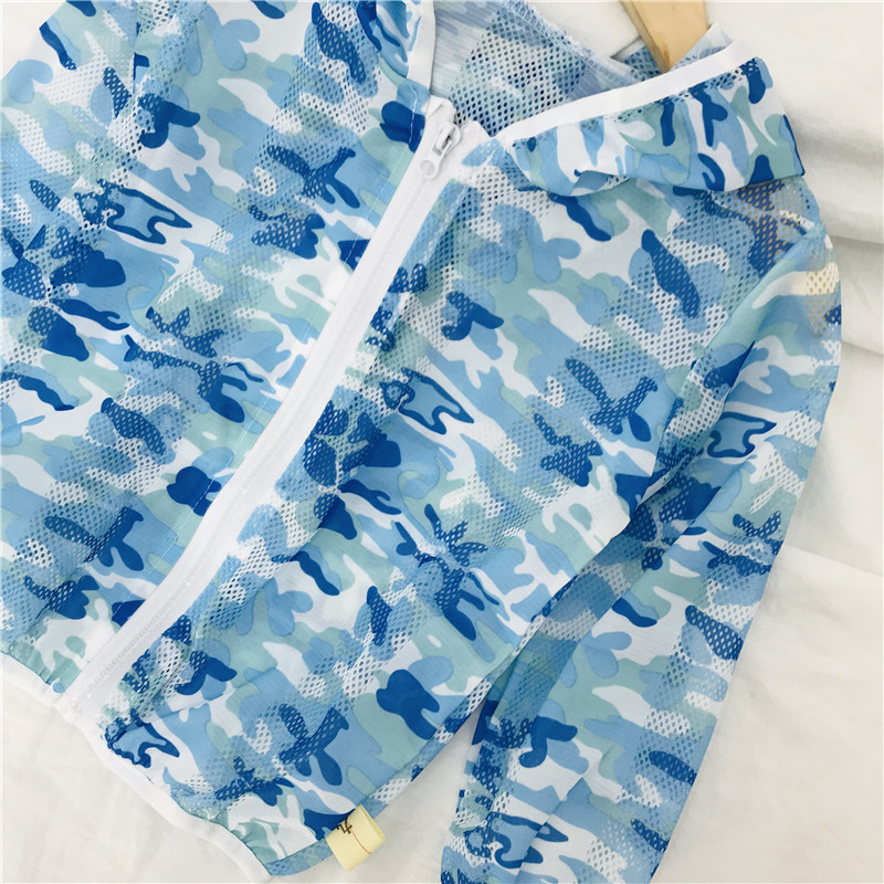 2019夏季新款 90-120男女童中小童单层连帽长袖防晒服拉链衫|msdalam kategori Kanak-kanak/Bayi/Keluarga dipasang, kot/jaket/overcoat, jaket/pakaian kulit - dari Buy2taobao.com untuk memberikan perkhidmatan ejen Taobao profesional membeli