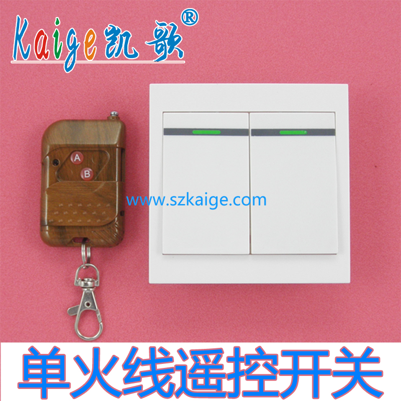 无线灯具遥控开关 220V 二路灯具无线遥控开关 手动遥控开关灯在类目 电子/电工, 开关, 遥控开关中 - 来自Buy2taobao.com提供专业的淘宝代购服务