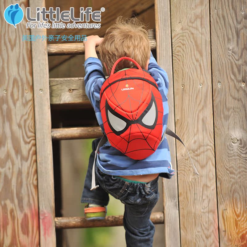 Disney is here!Britain littlelife children knapsack Minnie Spider-Man Cartoon Backpackin the Toy/Childs/Puzzle/Building block/Model , Bags for children/Backpack/Bags , Schoolbag category - from Buy2taobao.com to provide professional Taobao agent buy service