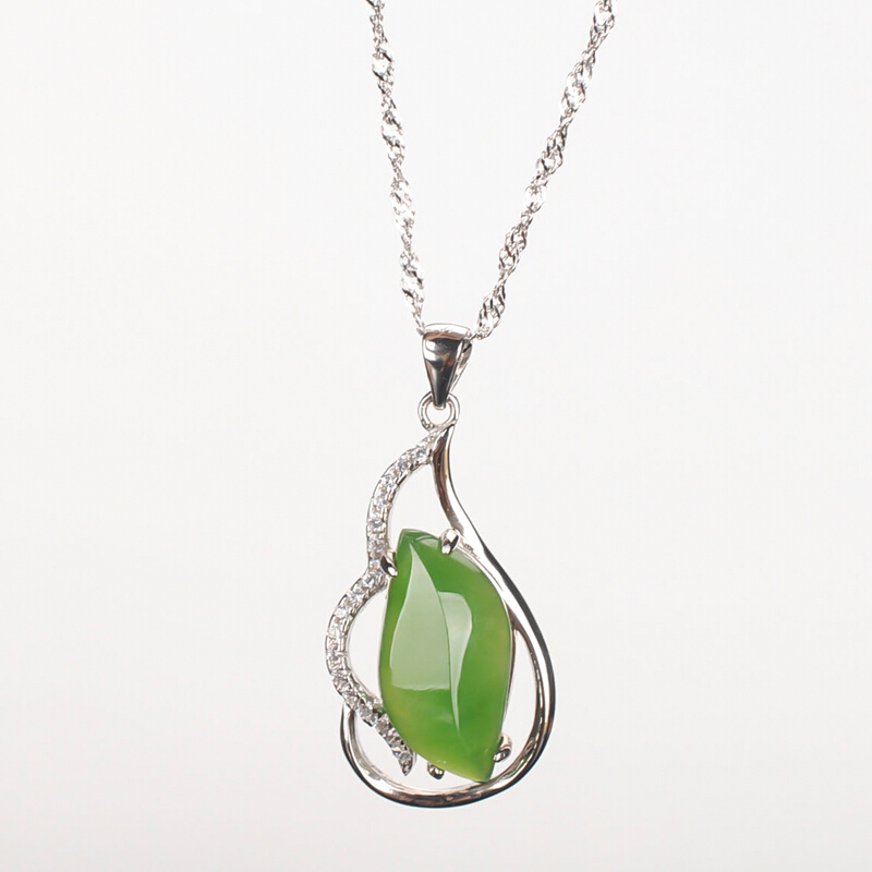 Jade article 925 Jasper Jade Pendant Pendant jewelry Nephrite lady Necklacein the Accessories/Fashion Jewelry, Other Jewelry category - from Buy2taobao.com to provide professional Taobao agent buy service