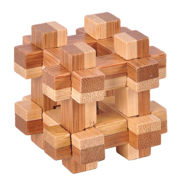 new pattern Bamboo Puzzle Toys Kong Ming Lock Lubansuo Ball Lock Square lock Fourteen Jupiterin the Toy/Childs/Puzzle/Building block/Model , Unlock/Maze/Cube/Intelligence toys , Unlock/Xie ring toys category - from Buy2taobao.com to provide professional Taobao agent buy service