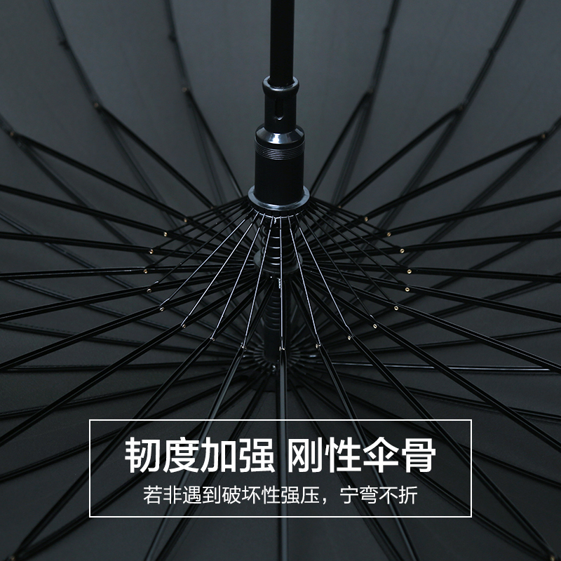 长雨伞大号长柄男双人加固抗风直柄伞彩虹伞女商务防风黑伞男士|ruв категории начало ежедневно, зонтик/дождь/дождь/водостойкость, зонтик - от Buy2taobao.com для оказания профессиональной услуги покупки агента Taobao