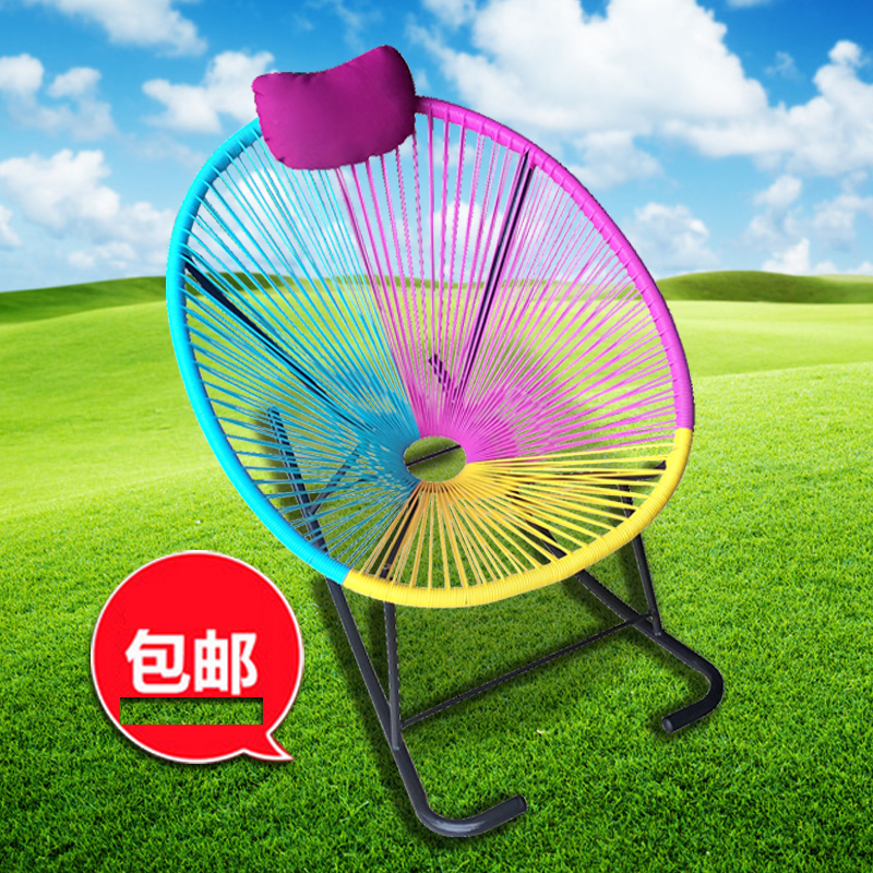 摇摇椅懒人椅午休椅休闲椅创意彩虹摇椅阳台椅逍遥椅胶椅厂家直销|ruв категории жилой мебели, места категории, Председатель класса, кресло - качалка - от Buy2taobao.com для оказания профессиональной услуги покупки агента Taobao