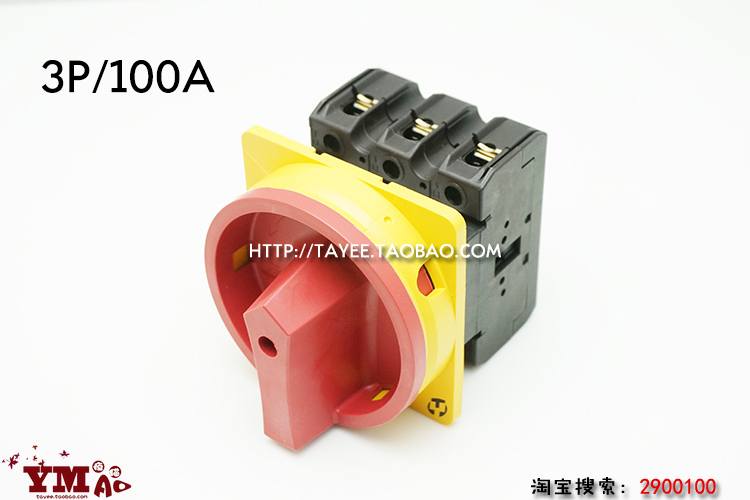 Shanghai Tin Yat Three-phase Power switch LW42B100-1016/L switch Cam switches 3P/100Ain the 3C Digital Accessories, Electronic components market , Electronic component , Switching elements category - from Buy2taobao.com to provide professional Taobao agent buy service