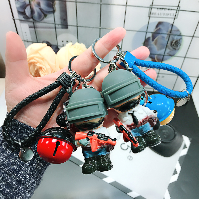 歪瓜絕地吃雞三級頭盔甲玩具模型遊戲空投頭箱求生周邊挂件鑰匙扣在類目 模玩/動漫/周邊/cos/桌遊, 遊戲實物周邊中 - 來自Buy2taobao.com提供專業的淘寶代購服務