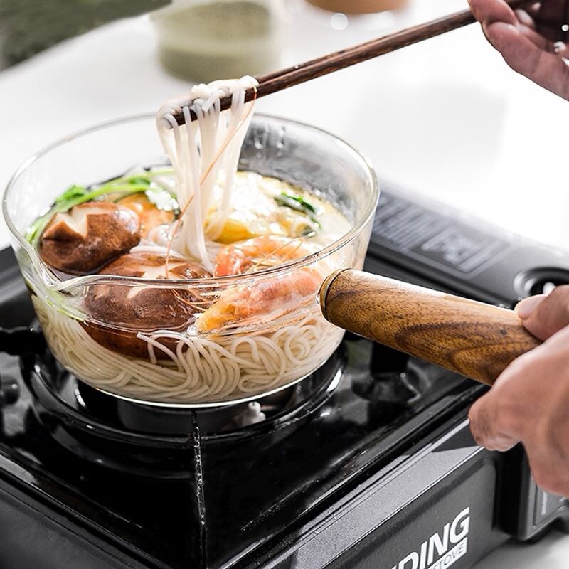 Glass baby The milk pot household baby Complementary food Dedicated Flames The pot Heat milk Cooking pot Alcohol stovein the Kitchen/Cooking utensils , Cooking utensils , Cookware/Pot/Kettle , Stewpan/Cooker/Tang Bao category - from Buy2taobao.com to provide professional Taobao agent buy service