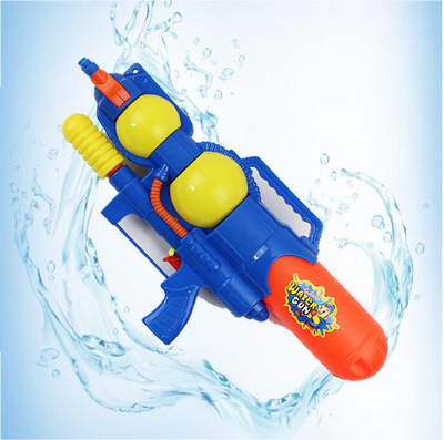儿童高压气压水枪玩具夏天热销沙滩戏水泳池抽拉环保水枪555a