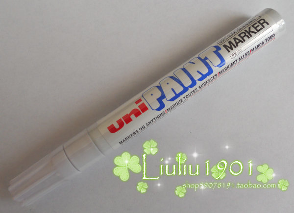 Mitsubishi paint pen PX-20 White dotting pen UNI PAINT MARKER Imported white paint penin the Electronic Dictionary/Electronic paper book/Stationery , Pens/Writing Tools , Paint Pen category - from Buy2taobao.com to provide professional Taobao agent buy service