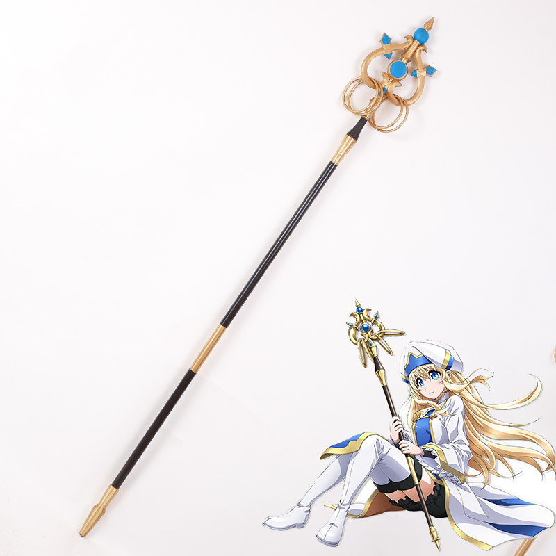 【軒影】哥布林殺手 女神官 cosplay道具 法杖 武器 杖子 可拆分在類目 模玩/動漫/周邊/cos/桌遊, Cosplay服飾/道具/服務, COSPLAY配件/道具/人偶服中 - 來自Buy2taobao.com提供專業的淘寶代購服務