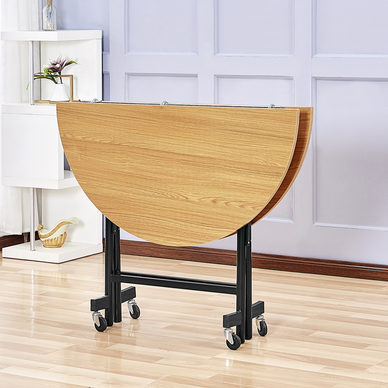 simple and easy fold circular Round table 1.8 combination banquet dining table 2.2 Wedding celebration household 20 hotelin the Residential furniture , Tables , Folding table category - from Buy2taobao.com to provide professional Taobao agent buy service