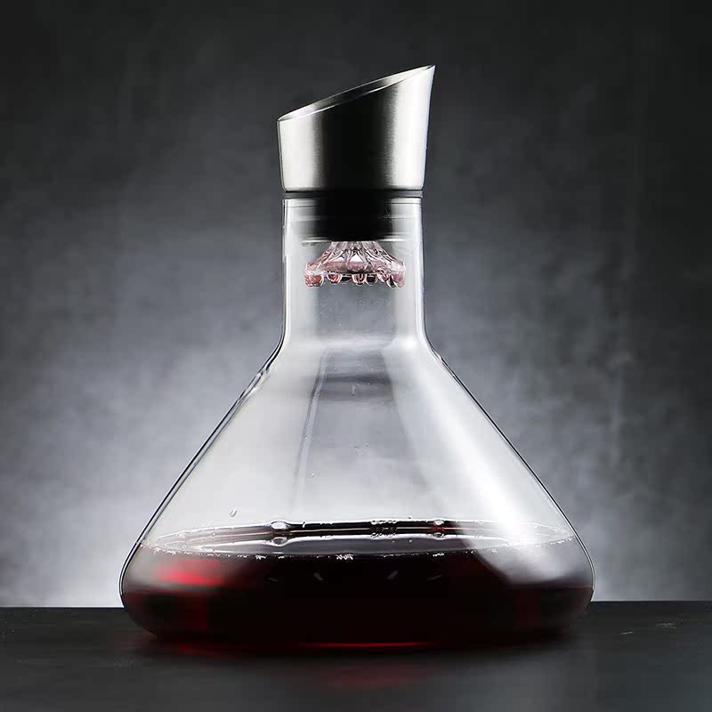 欧式个性 水晶玻璃酒壶葡萄酒过滤 快速醒酒器红酒分酒器套装家用|msdalam kategori pinggan mangkuk, Flagon/Wineglass/Wine, Decanter - dari Buy2taobao.com untuk memberikan perkhidmatan ejen Taobao profesional membeli
