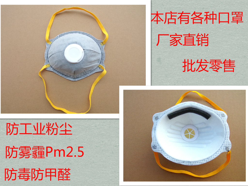 防尘口罩防粉尘颗粒物工业粉尘防毒防甲醛口罩工业防尘口罩包邮在类目 五金/工具, 施工保护, 呼吸防护, 防尘口罩中 - 来自Buy2taobao.com提供专业的淘宝代购服务
