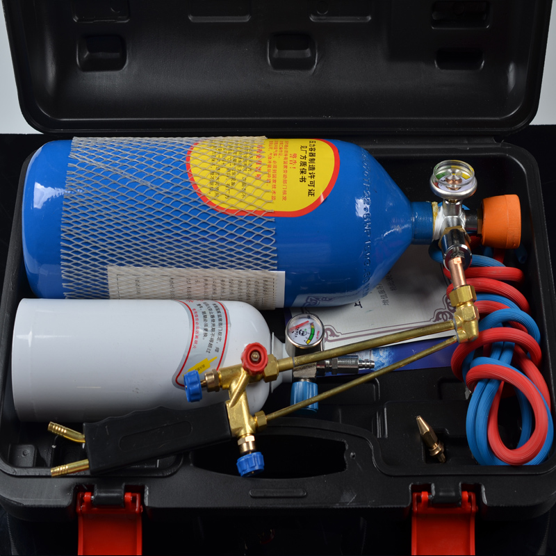 2L portable Torch Cooling Copper tube welding oxygen portable Welding tool Welding Gun air conditioner Refrigerator repair toolin the Hardware/Tool , Hand Tools , Welding Spray , Torch/Gun category - from Buy2taobao.com to provide professional Taobao agent buy service